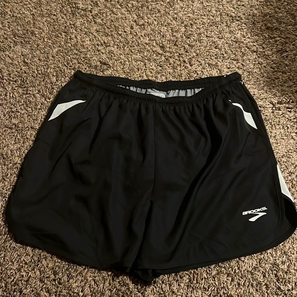 Brooks running shorts
